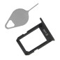 Tiroir de carte SIM Noir du Samsung Galaxy TAB S2 8" SM-T715 -