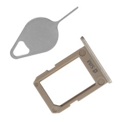 Tiroir de carte SIM Or du Samsung Galaxy TAB S2 8" SM-T715 -