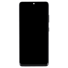 Bloc écran AMOLED + Tactile Original Samsung Assemblé sur châssis pour Samsung Galaxy S21 Ultra Phantom Black