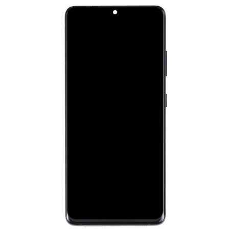 Bloc écran AMOLED + Tactile Original Samsung Assemblé sur châssis pour Samsung Galaxy S21 Ultra Phantom Black