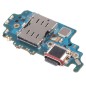 Circuit connecteur de charge et lecteur SIM du Samsung Galaxy S21 Ultra G998B