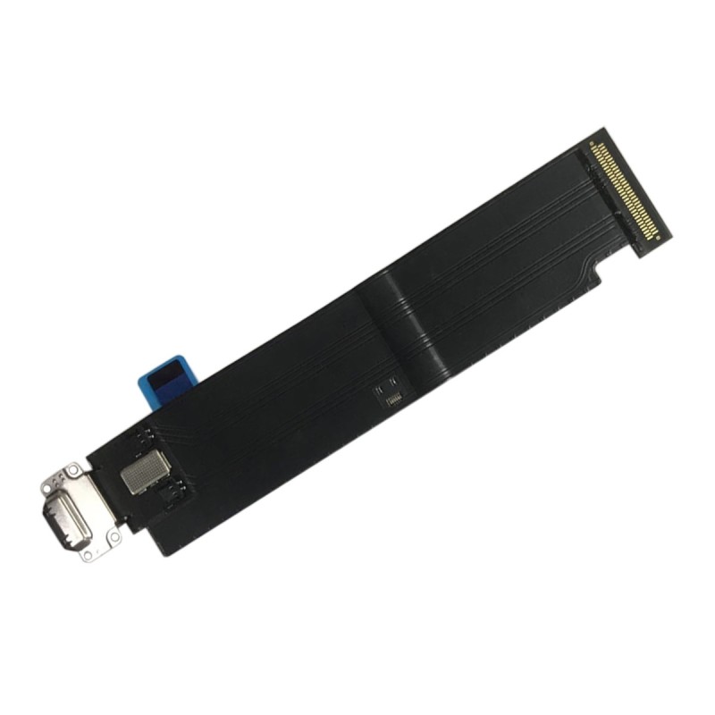 Nappe connecteur de charge de l'iPad Pro 12.9" 2015 (1ère Génération) Wifi Noir (Gris Sidéral)