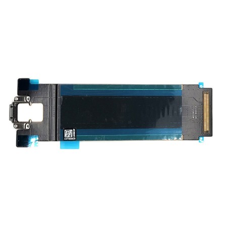 Nappe connecteur de charge de l'iPad Pro 12.9" 2017 (2ème Génération) Wifi Noir (Gris Sidéral)