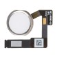 Nappe bouton Home Blanc / Argent de l'iPad Pro 10.5" (2017)