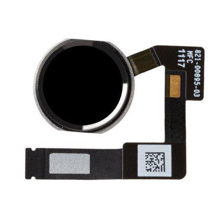 Nappe bouton Home Noir (Gris Sidéral) de l'iPad Air 3