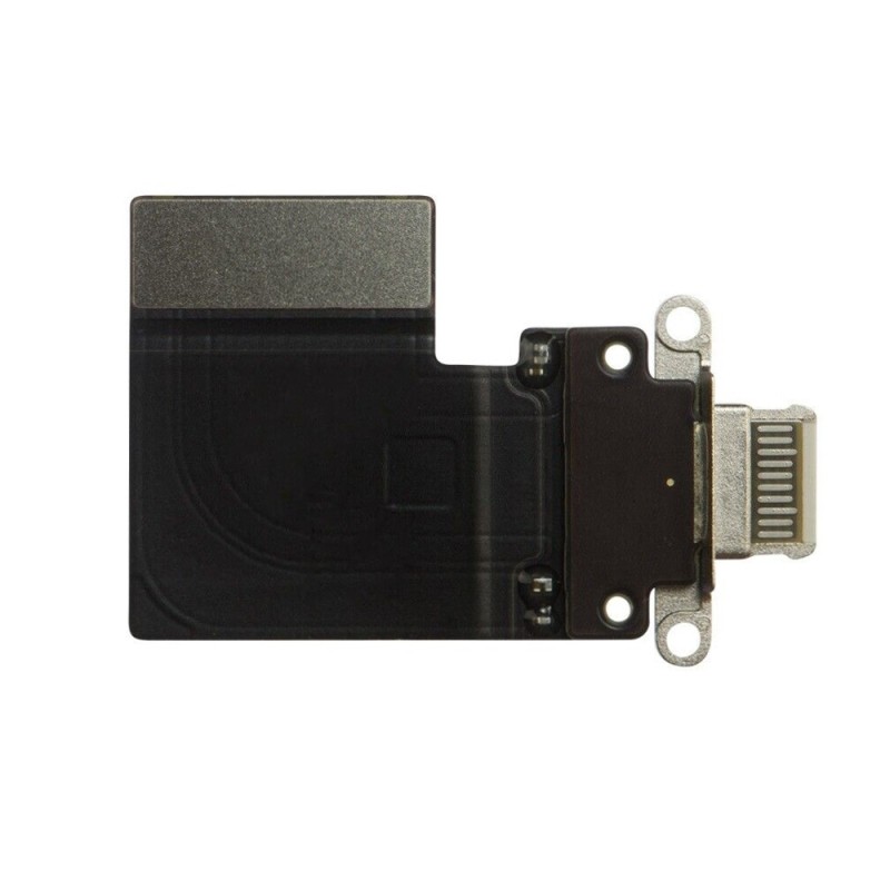 Nappe connecteur de charge de l'iPad Pro 11" 2020 (2ème Génération) Blanc (Argent)