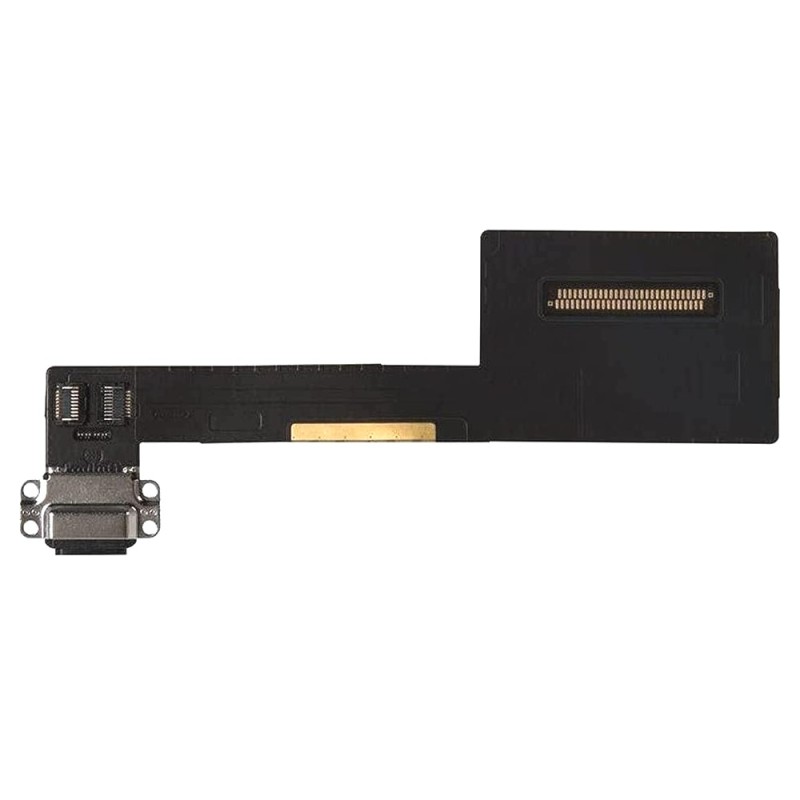 Nappe connecteur de charge de l'iPad Pro 9.7" (2016) Noir (Gris Sidéral)