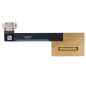Nappe connecteur de charge de l'iPad Pro 9.7" (2016) Blanc (Argent, Or ou Or Rose)