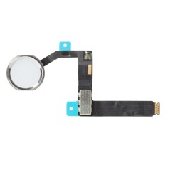 Nappe bouton Home Blanc / Argent de l'iPad Pro 9.7" (2016)