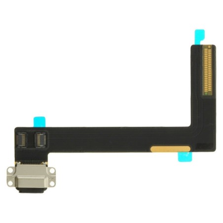 Nappe connecteur de charge de l'iPad Air 2 Noir (Gris sidéral)