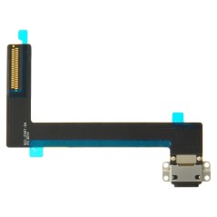 Nappe connecteur de charge de l'iPad Air 2 Noir (Gris sidéral)