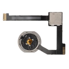 Nappe bouton Home Blanc / Argent de l'iPad Air 2