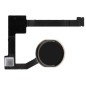 Nappe bouton Home Noir (Gris Sidéral) de l'iPad Mini 4