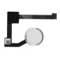 Nappe Home de l'iPad Mini 4 Blanc / Argent