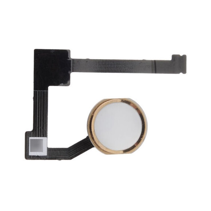 Nappe bouton Home Or de l'iPad Mini 4