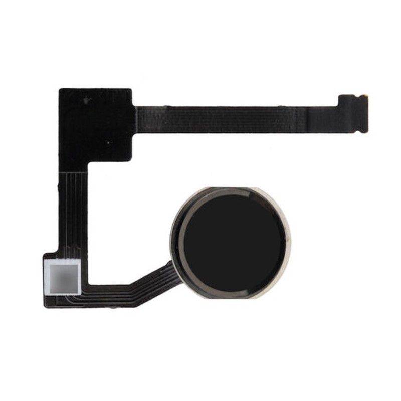 Nappe bouton Home Noir (Gris Sidéral) de l'iPad Pro 12.9" 2015 (1ère Génération)