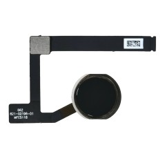 Nappe bouton Home Noir (Gris Sidéral) de l'iPad Mini 5