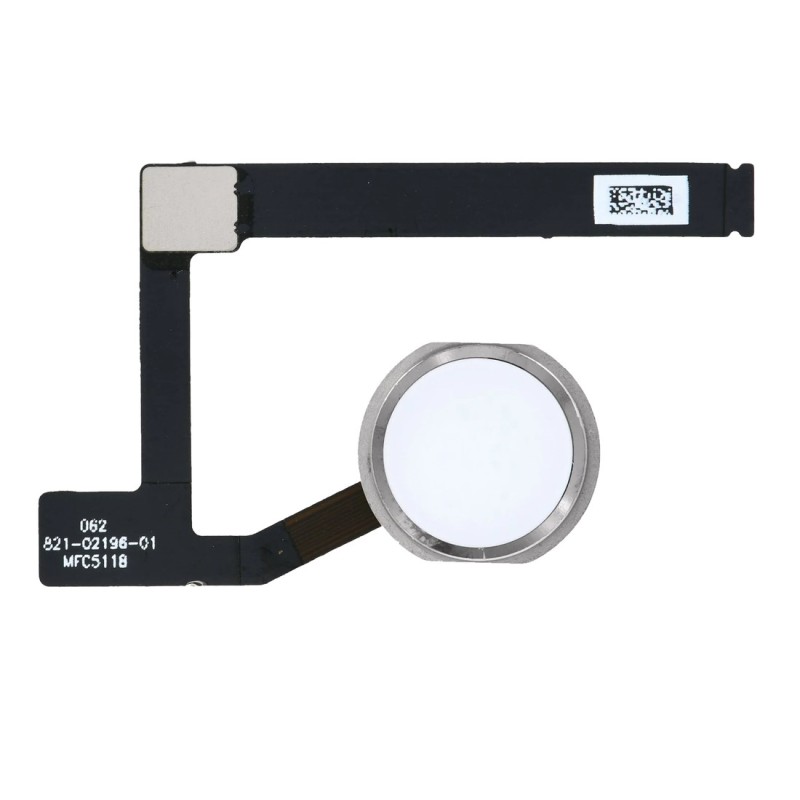 Nappe bouton Home Blanc / Argent de l'iPad Mini 5