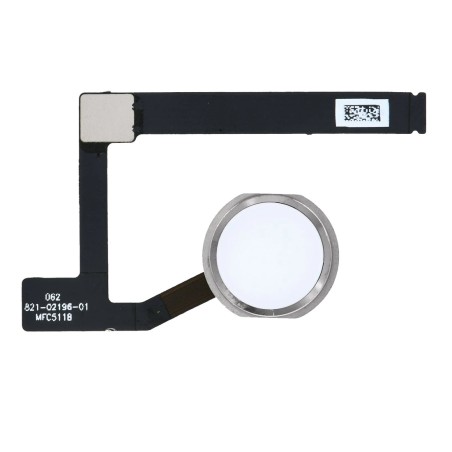 Nappe bouton Home Blanc / Argent de l'iPad Mini 5