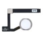 Nappe bouton Home Blanc / Argent de l'iPad Mini 5