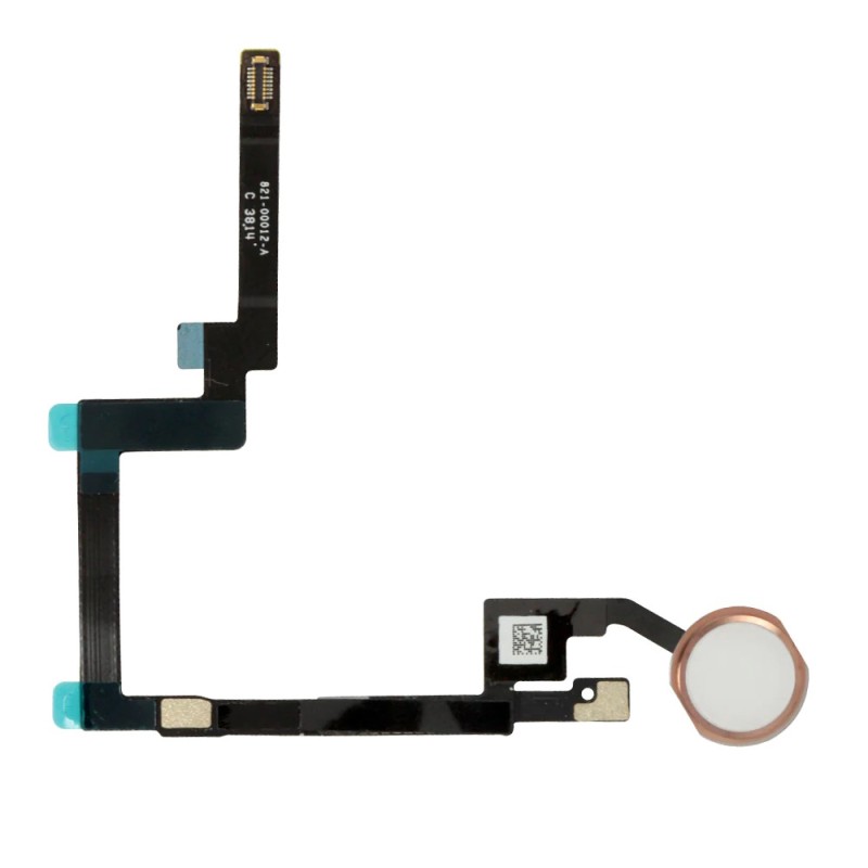 Nappe bouton Home Or Rose de l'iPad Mini 3