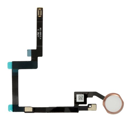 Nappe bouton Home Or Rose de l'iPad Mini 3