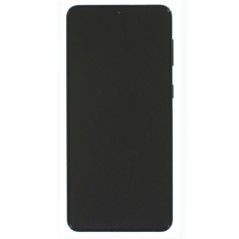 Bloc écran AMOLED + Tactile Original Samsung Assemblé sur châssis pour Samsung Galaxy S21 Plus Phantom Black