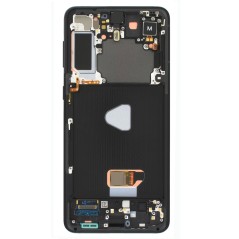 Bloc écran Dynamic AMOLED 2X Original Samsung pour Samsung Galaxy S21 Plus Phantom Black