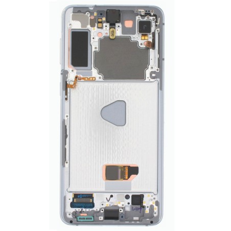Bloc écran Dynamic AMOLED 2X Original Samsung pour Samsung Galaxy S21 Plus Phantom Silver
