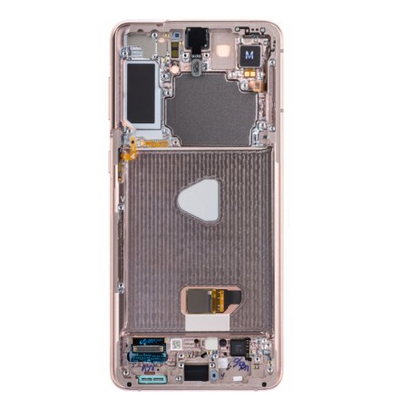 Bloc écran Dynamic AMOLED 2X Original Samsung pour Samsung Galaxy S21 Plus Phantom Violet