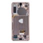 Bloc écran Dynamic AMOLED 2X Original Samsung pour Samsung Galaxy S21 Plus Phantom Violet