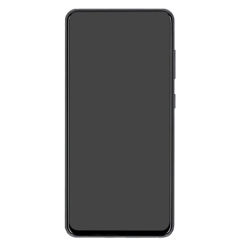 Bloc écran AMOLED + Tactile Original Samsung Assemblé sur châssis pour Samsung Galaxy S21 FE Graphite