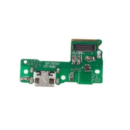 Circuit connecteur de charge du Huawei Y6 Pro 2017