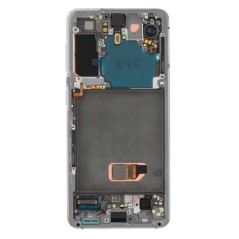 Bloc écran Dynamic AMOLED 2X Original Samsung pour Samsung Galaxy S21 Phantom White