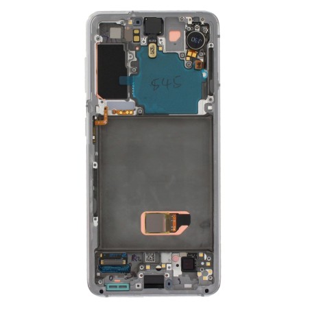 Bloc écran Dynamic AMOLED 2X Original Samsung pour Samsung Galaxy S21 Phantom White