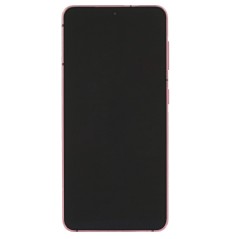 Bloc écran AMOLED + Tactile Original Samsung Assemblé sur châssis pour Samsung Galaxy S21 Phantom Pink