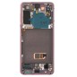 Bloc écran Dynamic AMOLED 2X Original Samsung pour Samsung Galaxy S21 Phantom Pink