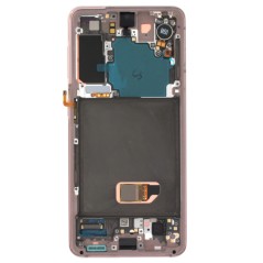 Bloc écran Dynamic AMOLED 2X Original Samsung pour Samsung Galaxy S21 Phantom Violet