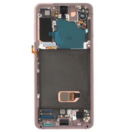 Bloc écran Dynamic AMOLED 2X Original Samsung pour Samsung Galaxy S21 Phantom Violet