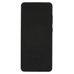 Bloc écran Dynamic AMOLED 2X Original Samsung pour Samsung Galaxy S20 Ultra Cosmic Black