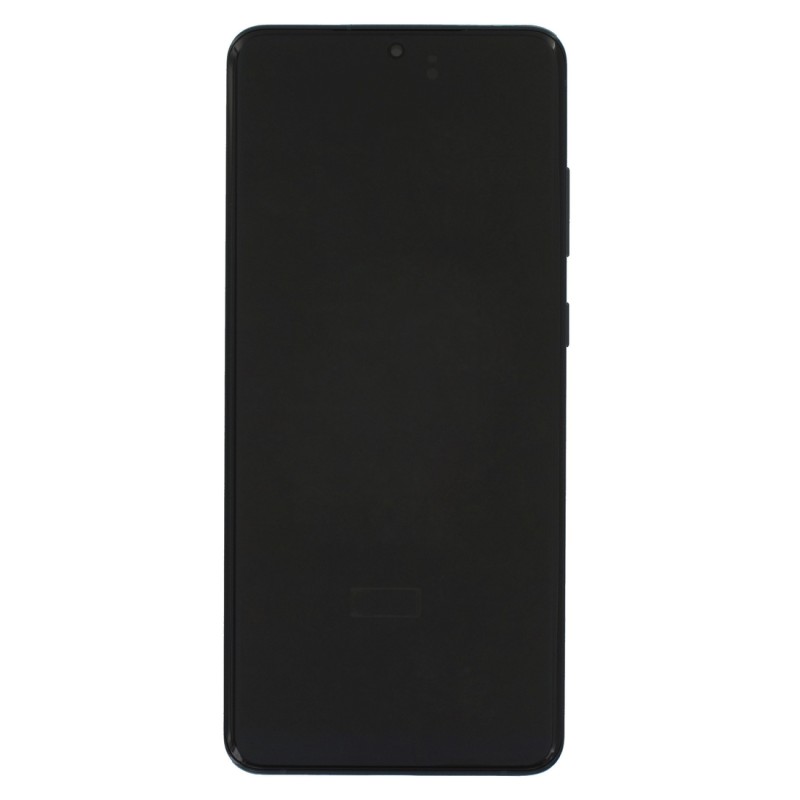Bloc écran Dynamic AMOLED 2X Original Samsung pour Samsung Galaxy S20 Ultra Cosmic Black