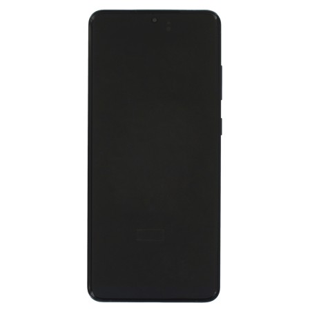 Bloc écran Dynamic AMOLED 2X Original Samsung pour Samsung Galaxy S20 Ultra Cosmic Black