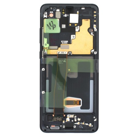 Bloc écran Dynamic AMOLED 2X Original Samsung pour Samsung Galaxy S20 Ultra Cosmic Black