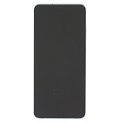 Bloc écran Dynamic AMOLED 2X Original Samsung pour Samsung Galaxy S20 Ultra Cloud White