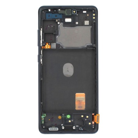 Bloc écran Super AMOLED Original Samsung pour Samsung Galaxy S20 FE Cloud Navy