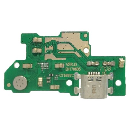 Circuit connecteur de charge du Huawei Y7 2017