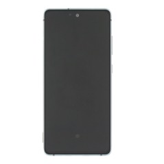 Bloc écran Super AMOLED Original Samsung pour Samsung Galaxy S20 FE Cloud White