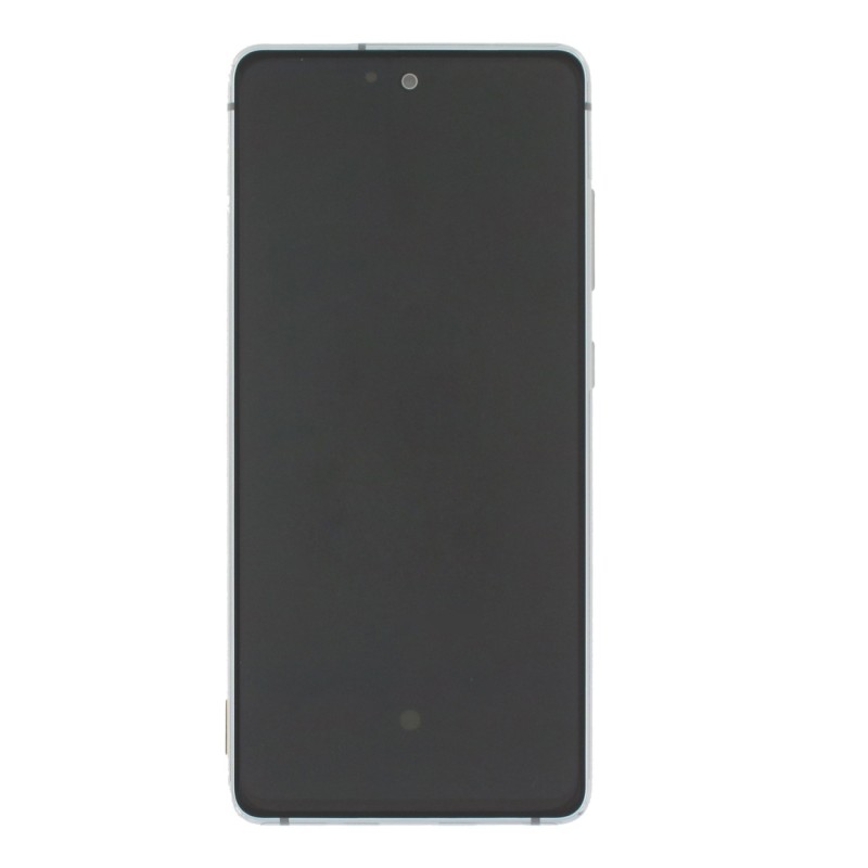 Bloc écran Super AMOLED Original Samsung pour Samsung Galaxy S20 FE Cloud White