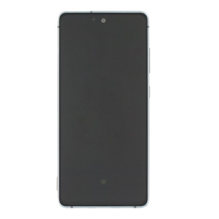 Bloc écran Super AMOLED Original Samsung pour Samsung Galaxy S20 FE Cloud White