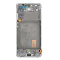 Bloc écran Super AMOLED Original Samsung pour Samsung Galaxy S20 FE Cloud White